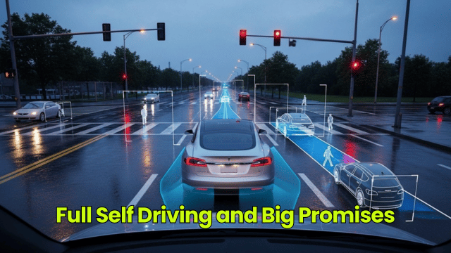 Full Self Driving and Big Promises