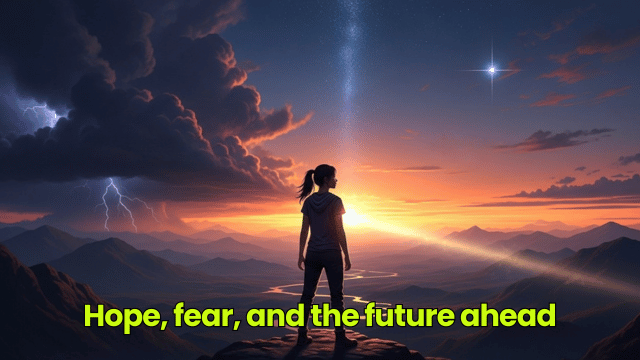 Hope, fear, and the future ahead