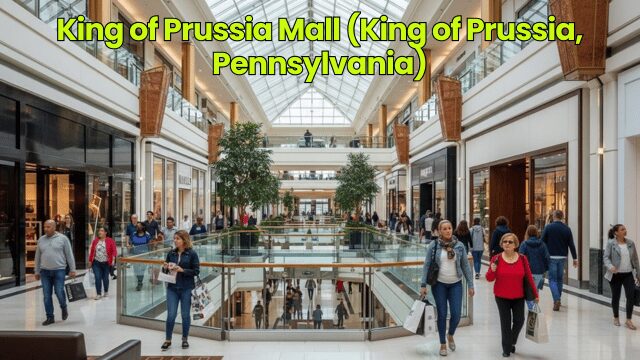King of Prussia Mall (King of Prussia, Pennsylvania)