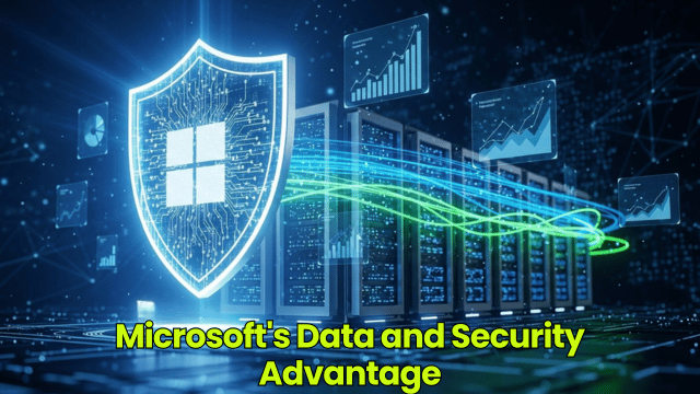 Microsoft's Data and Security Advantage