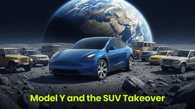 Model Y and the SUV Takeover