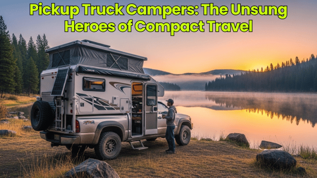 Pickup Truck Campers: The Unsung Heroes of Compact Travel