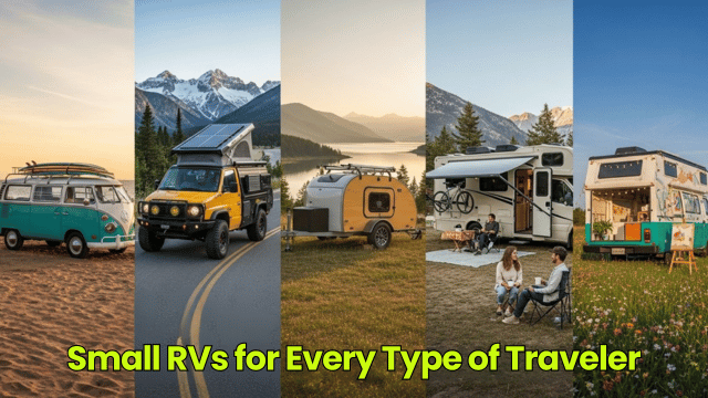 Small RVs for Every Type of Traveler