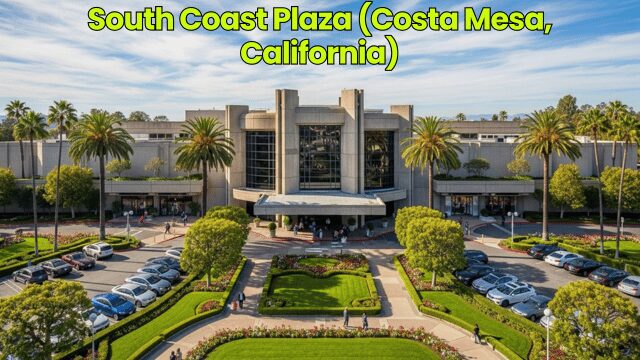 South Coast Plaza (Costa Mesa, California)