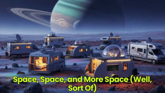 Space, Space, and More Space (Well, Sort Of)
