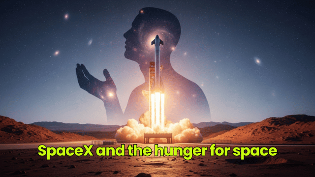 SpaceX and the hunger for space
