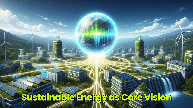 Sustainable Energy as Core Vision