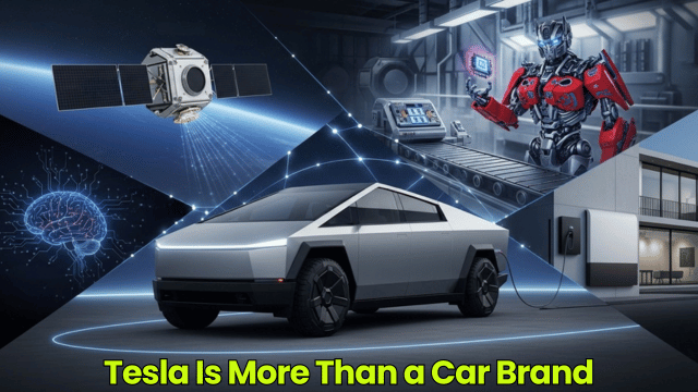 Tesla Is More Than a Car Brand