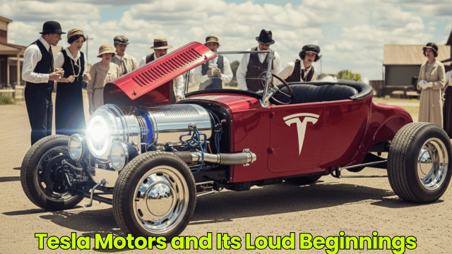 Tesla Motors and Its Loud Beginnings