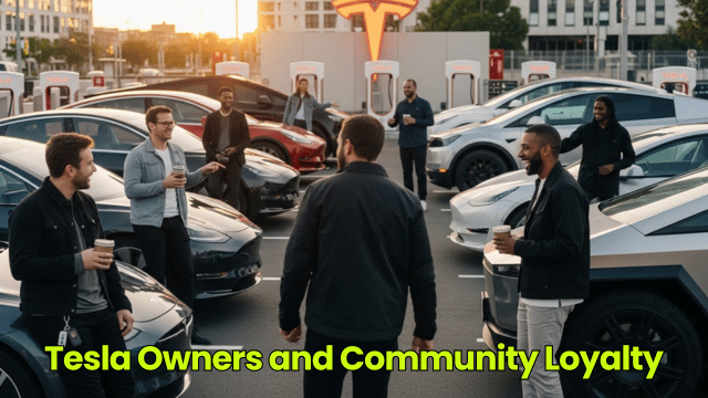 Tesla Owners and Community Loyalty