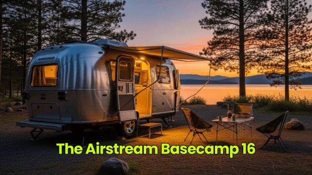 The Airstream Basecamp 16