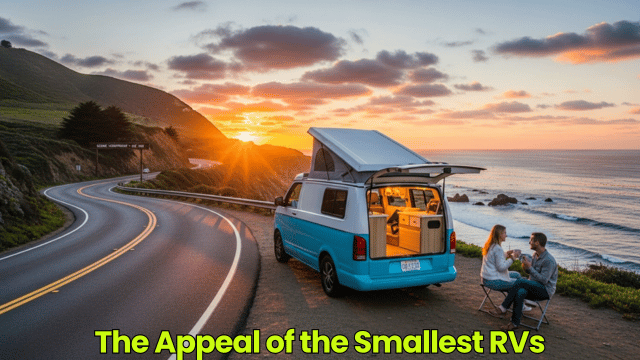 The Appeal of the Smallest RVs