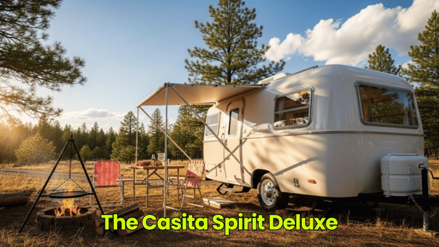 The Casita Spirit Deluxe