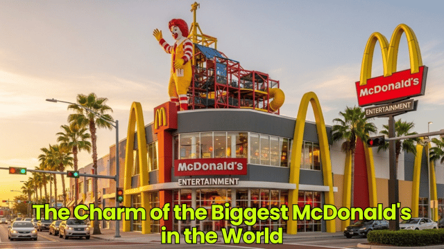 Biggest McDonald in the World Fans Travel For