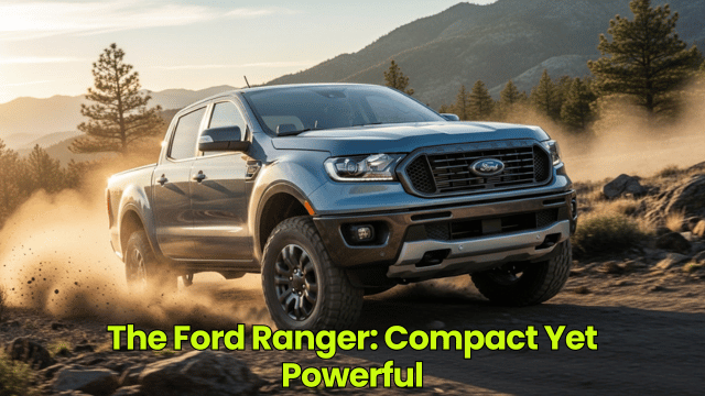 The Ford Ranger: Compact Yet Powerful