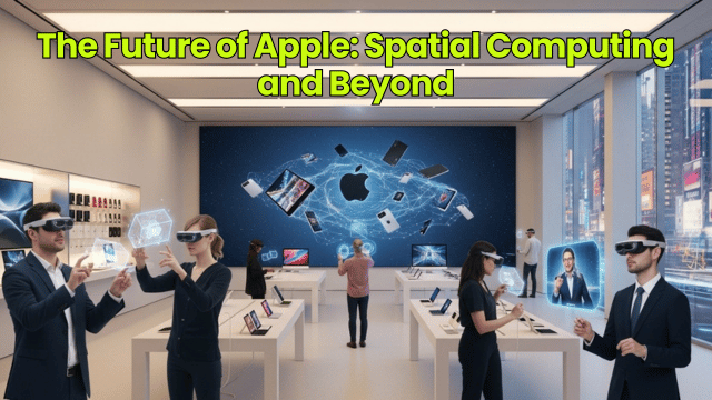The Future of Apple: Spatial Computing and Beyond