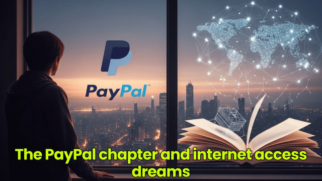 The PayPal chapter and internet access dreams
