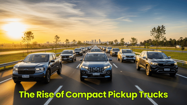 The Rise of Compact Pickup Trucks