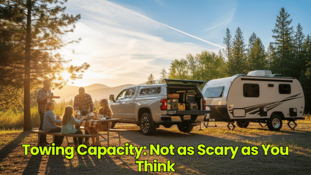 Towing Capacity: Not as Scary as You Think