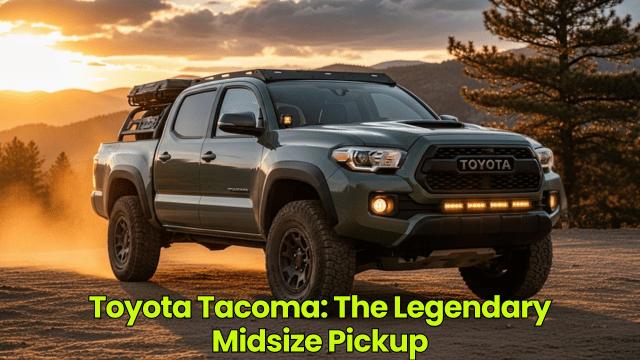 Toyota Tacoma: The Legendary Midsize Pickup
