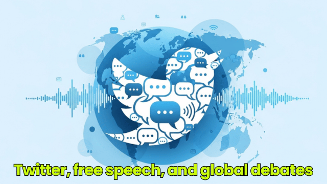 Twitter, free speech, and global debates