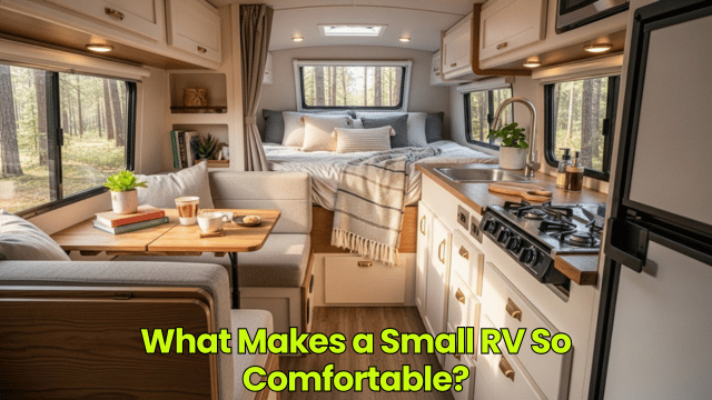 What Makes a Small RV So Comfortable?