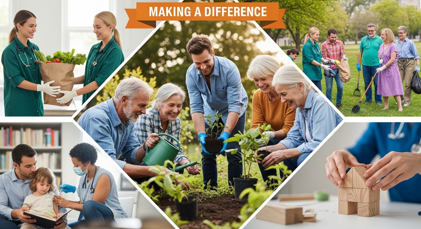 Social Causes and Community Impact: Making a Difference