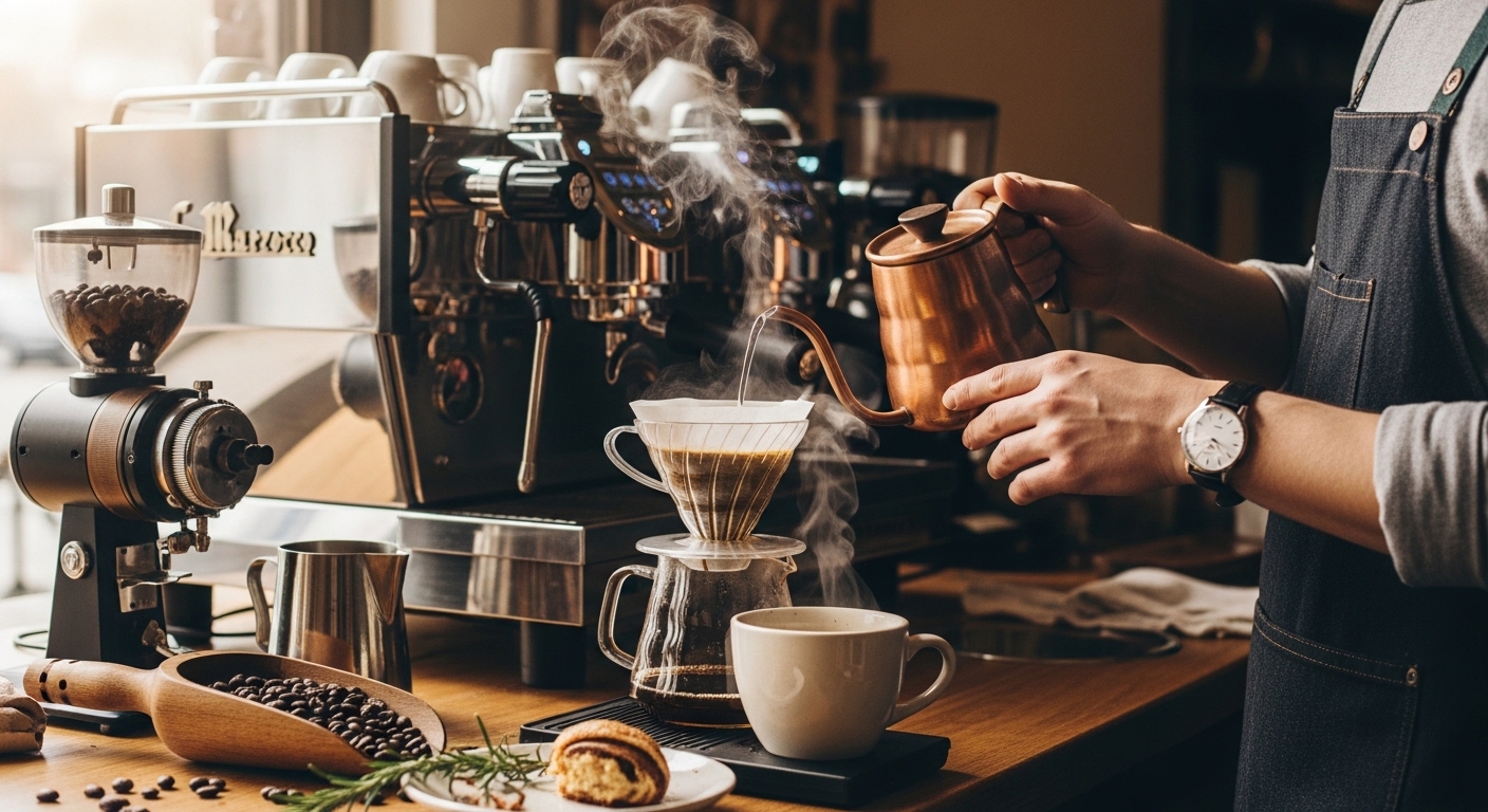 Starbucks and the Coffeehouse Culture