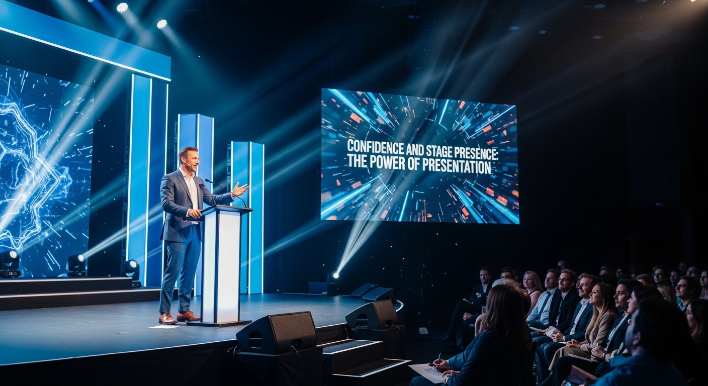 Confidence and Stage Presence: The Power of Presentation