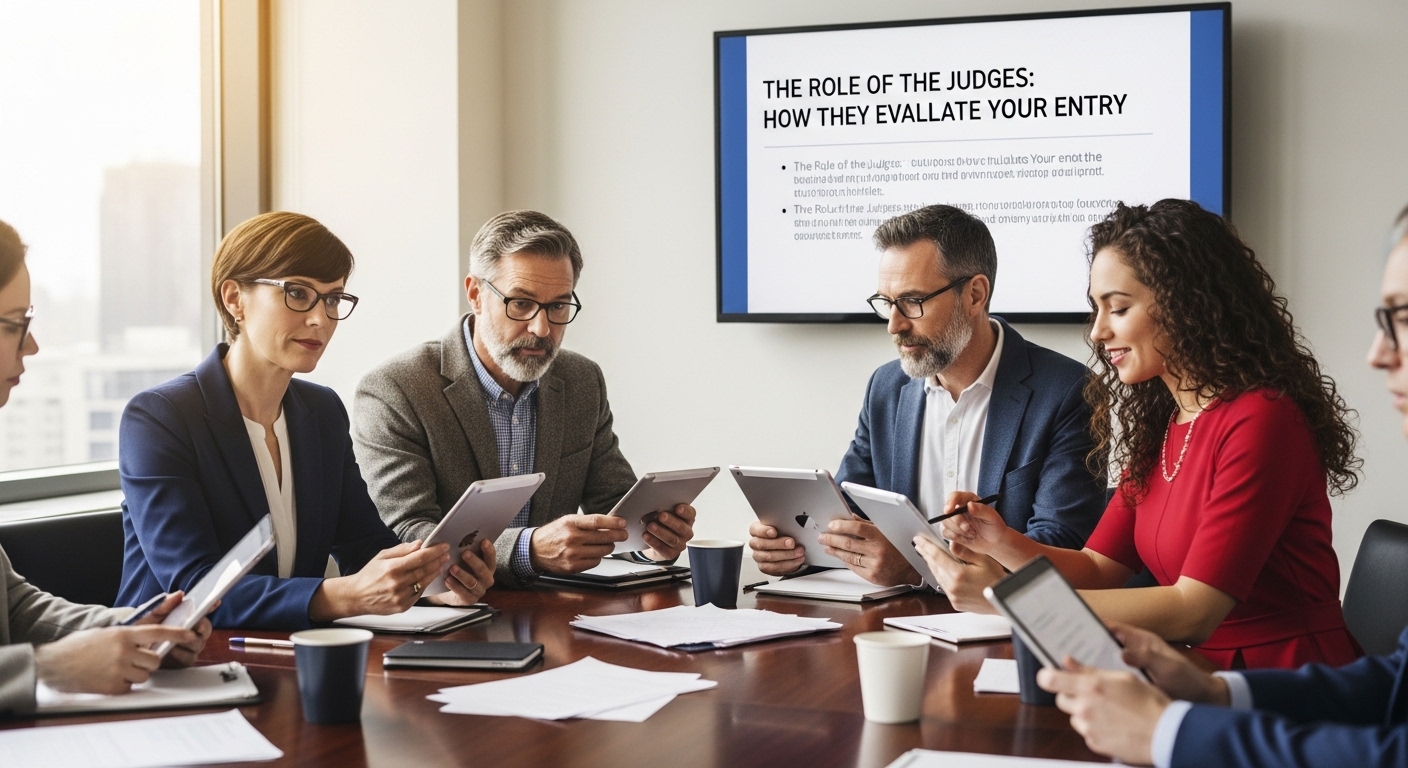 The Role of the Judges: How They Evaluate Your Entry