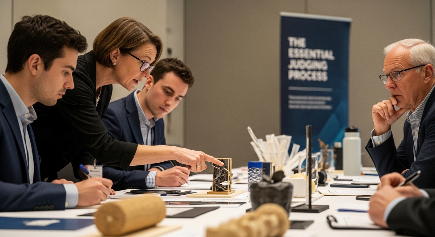 The Essential Judging Process: A Sneak Peek