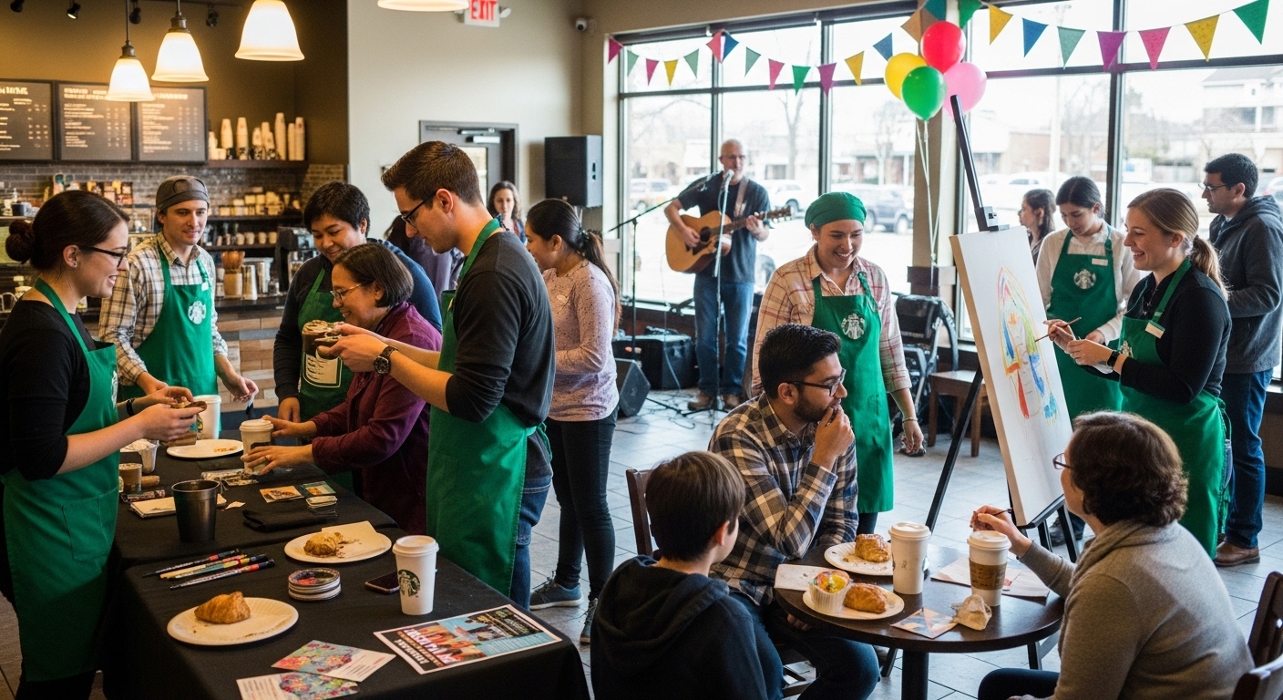 Starbucks and the Coffeehouse Culture