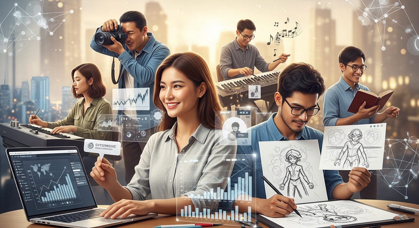 Why Creators Benefit in Real Ways