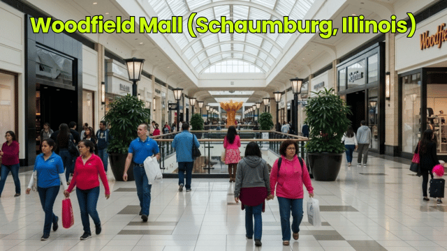 Woodfield Mall (Schaumburg, Illinois)