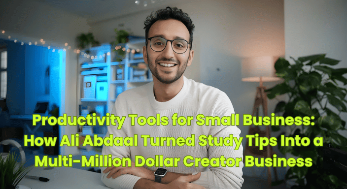 How Ali Abdaal Built a Multi-Million Dollar Business - Dumb Little Man