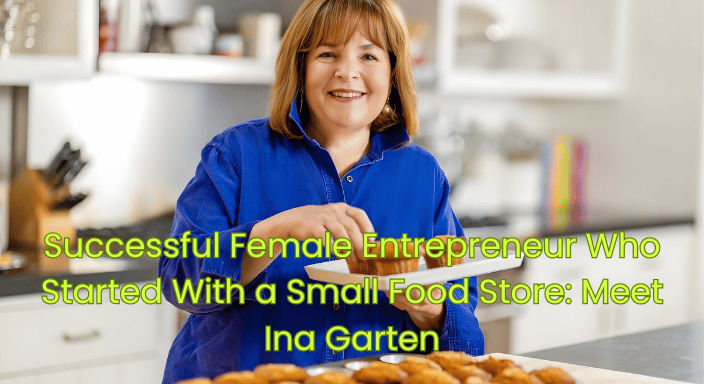  From Small Food Store to Success: Meet Ina Garten - Dumb Little Man Illustration 