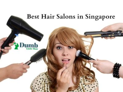 Best Hair Salons in Singapore