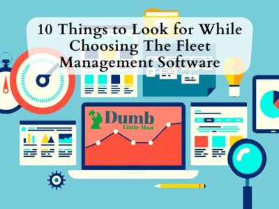 10 Things to Look for While Choosing The Fleet Management Software