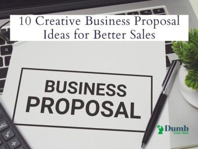 10 Creative Business Proposal Ideas for Better Sales